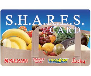 SHARES Card Logo